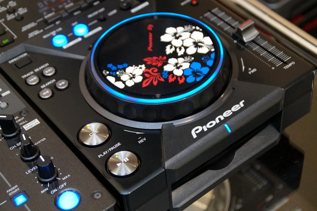 Pioneer CDJ-400-2台 Pioneer CDJ-400 2台セット DJ機器