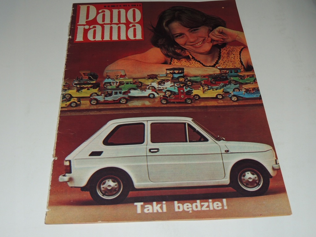 Купить PANORAMA 46/1972 Премьера польского Fiat 126p Baildon: отзывы, фото, характеристики в интерне-магазине Aredi.ru