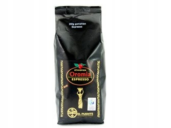 KAWA OROMIA ESPRESSO ETIOPIA 250G FAIR TRADE