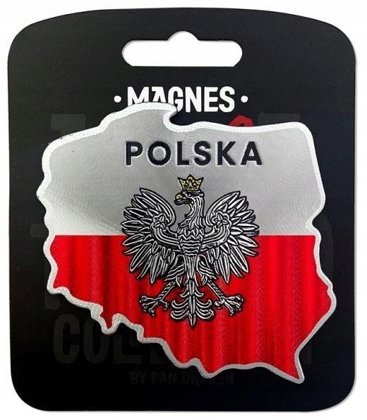 MAGNES I LOVE POLAND POLSKA ILP-MAG-A-PL-55