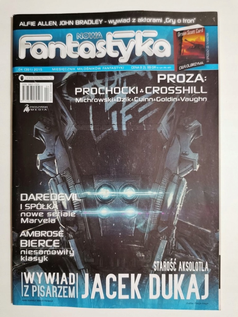 NOWA FANTASTYKA NR 04 (391) 2015