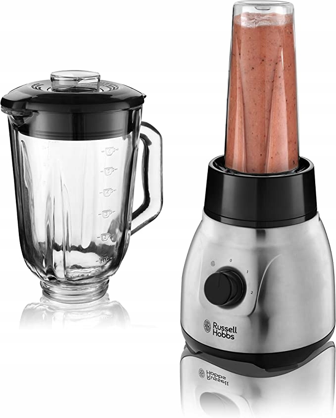 BLENDER KIELICHOWY RUSSEL HOBBS 2382156 600W 12864847693 oficjalne