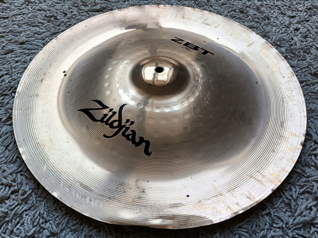 TALERZ PERKUSYJNY ZILDJIAN ZBT CHINA 18"