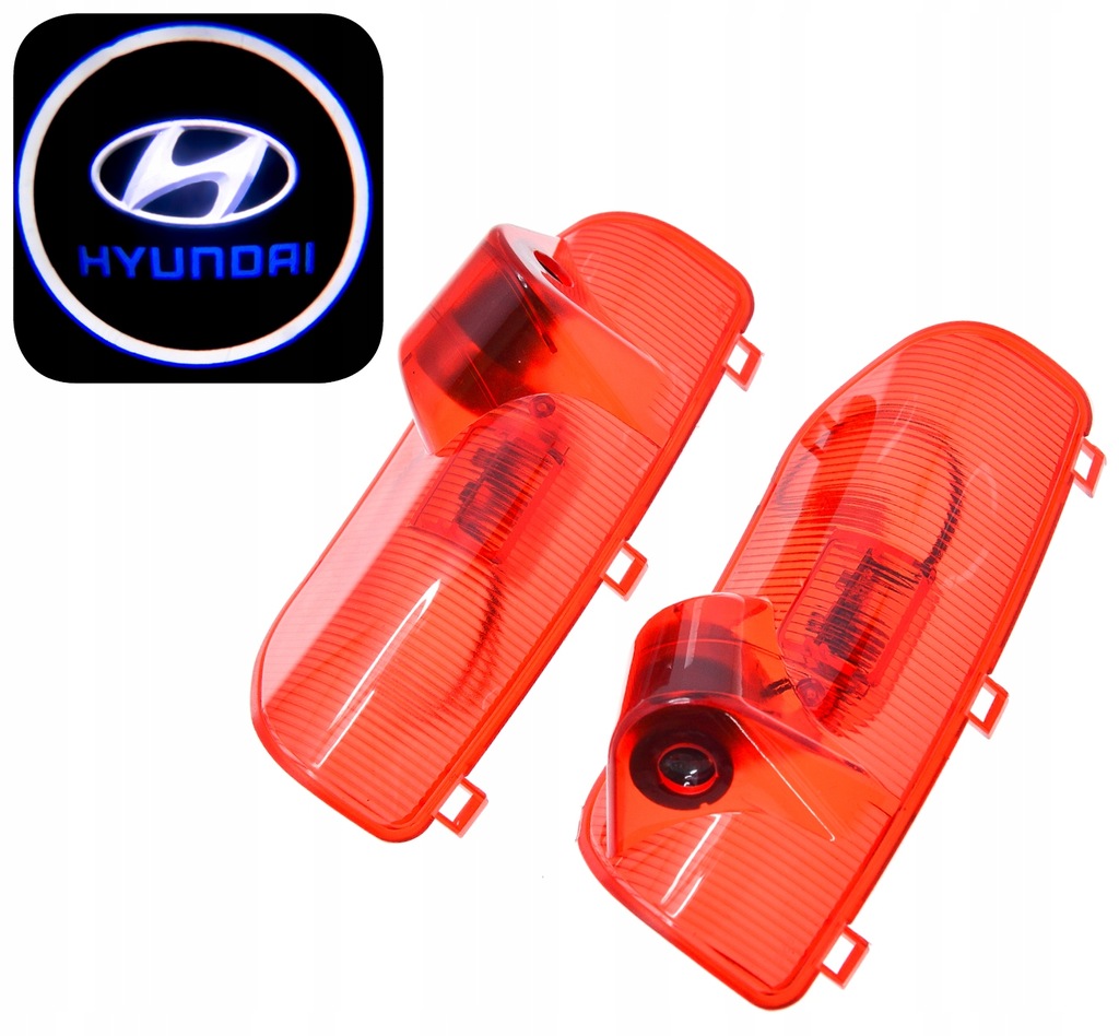 LED LOGO PROJEKTOR DRZWI HD 3D HYUNDAI ELANTRA