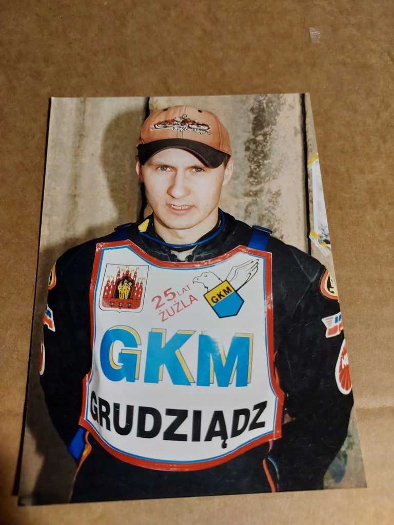 ZDJĘCIE PAWEŁ STASZEK GKM GRUDZIĄDZ