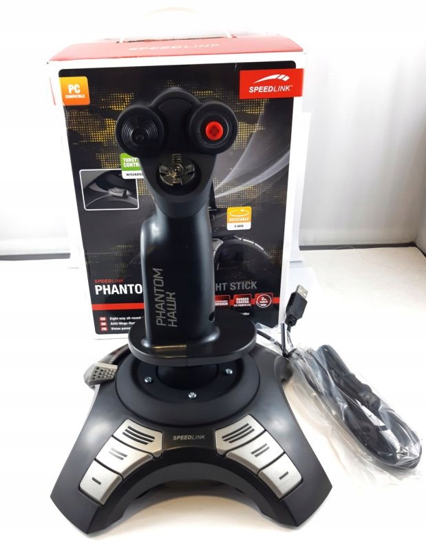 SPEEDLINK PHANTOM HAWK JOYSTICK DO GIER