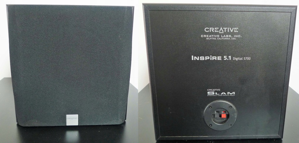 Creative inspire 5.1 cheap digital 5700