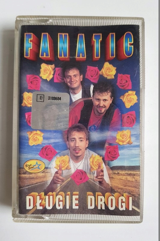 FANATIC DŁUGIE DROGI kaseta audio