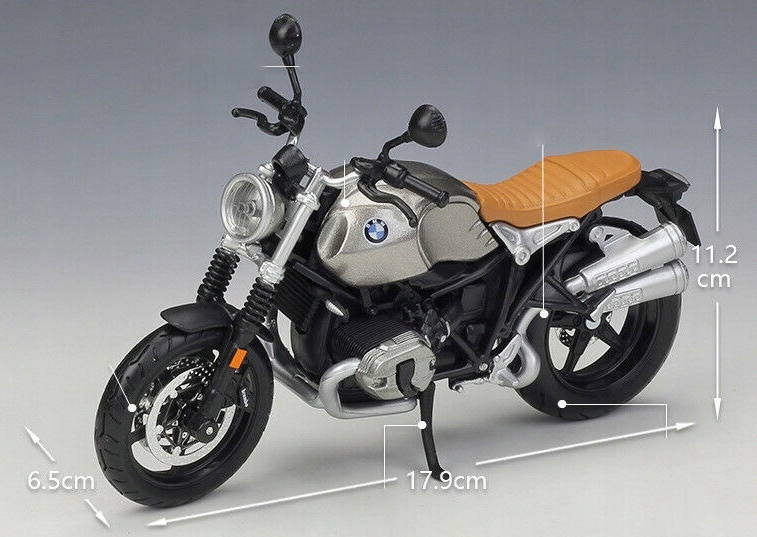 maisto bmw r nine t
