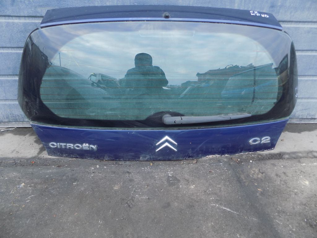 Klapy Bagażnika Górna Część Citroen C2 Kpud - 7236916376 - Oficjalne Archiwum Allegro