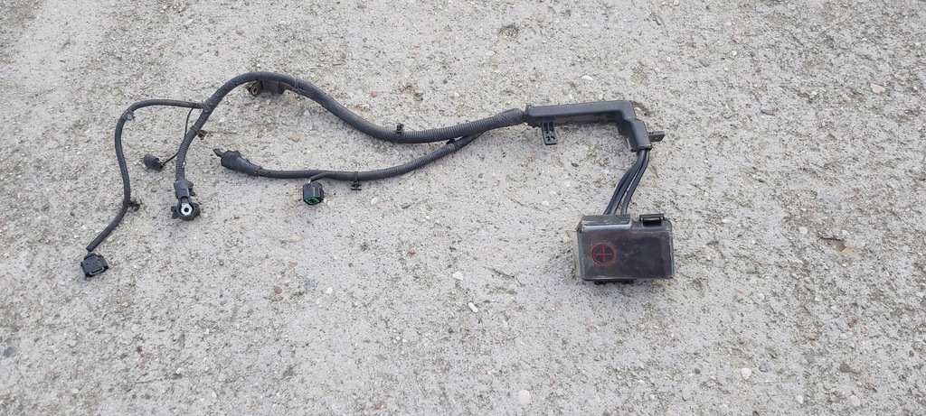 KLEMA PLUSOWA PRZEWÓD KLEMY HYUNDAI IX35 1.6 GDI - 12481280989 ...