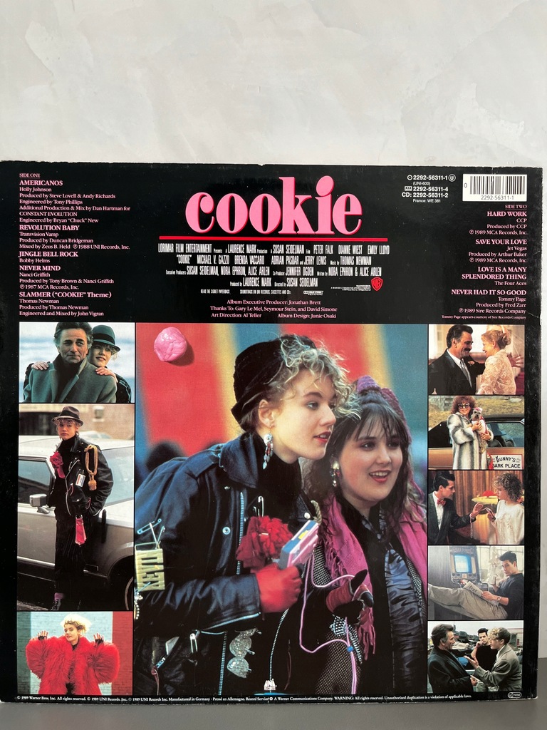 Купить Cookie - оригинальный саундтрек к фильму 1989: отзывы, фото, характеристики в интерне-магазине Aredi.ru