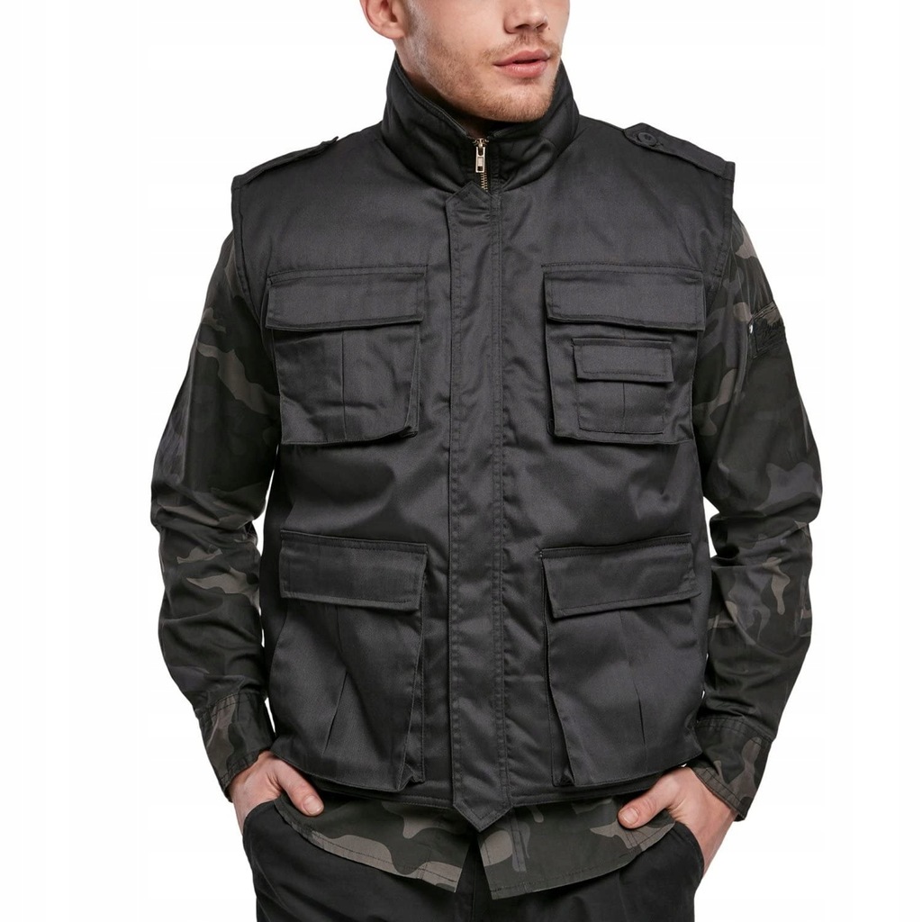 Brandit kamizelka męska ranger, czarny, 4XL