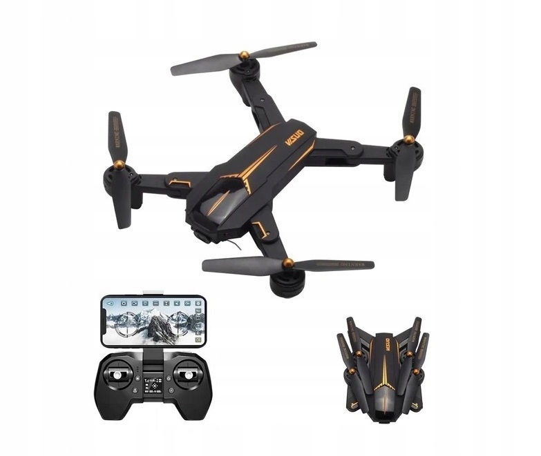 Купить Дрон Visuo XS812 812G-W-4K GPS 5G WiFi FPV 3 с аккумулятором: отзывы, фото, характеристики в интерне-магазине Aredi.ru