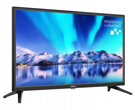 Купить Светодиодный телевизор VIVAX TV24LE113T2S2 DVB-T2S2 12/230В: отзывы, фото, характеристики в интерне-магазине Aredi.ru