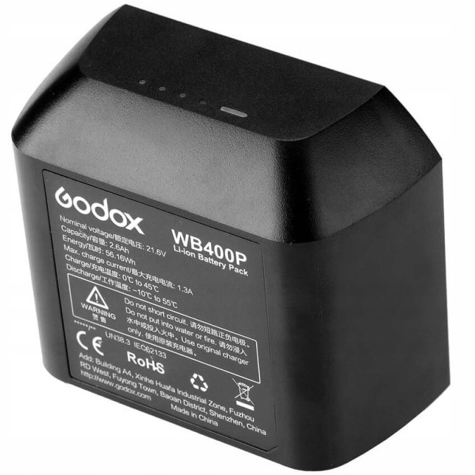 Akumulator Li-ion Godox do lampy Godox AD400 PRO TTL WB400P