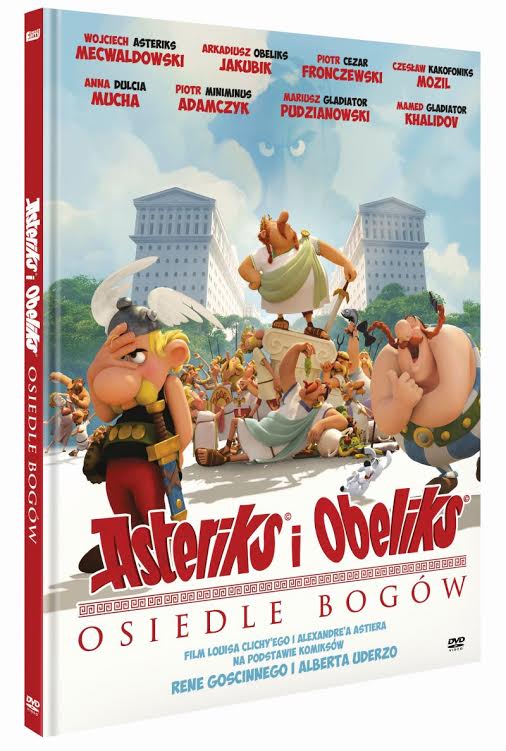 Asteriks i Obeliks: Osiedle Bogów [DVD]