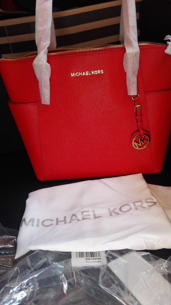 MICHAEL  Kors Jet Set East West Top Zip Large tote