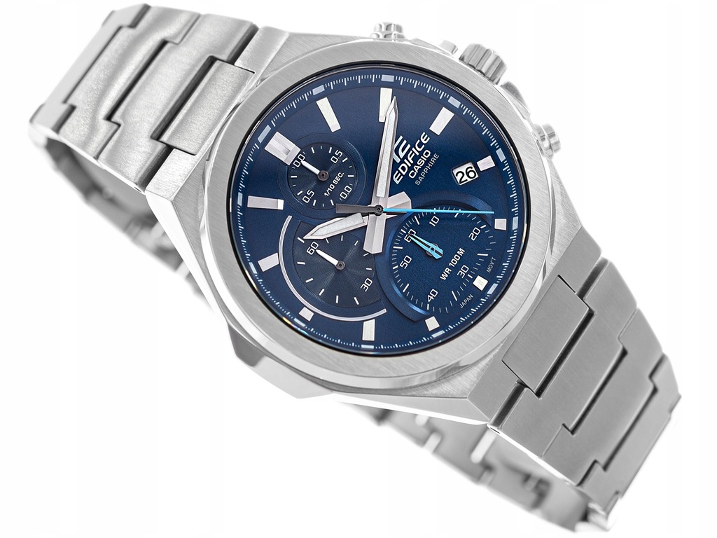 MĘSKI ZEGAREK CASIO EFB-700D-2AV EDIFICE CHRONO