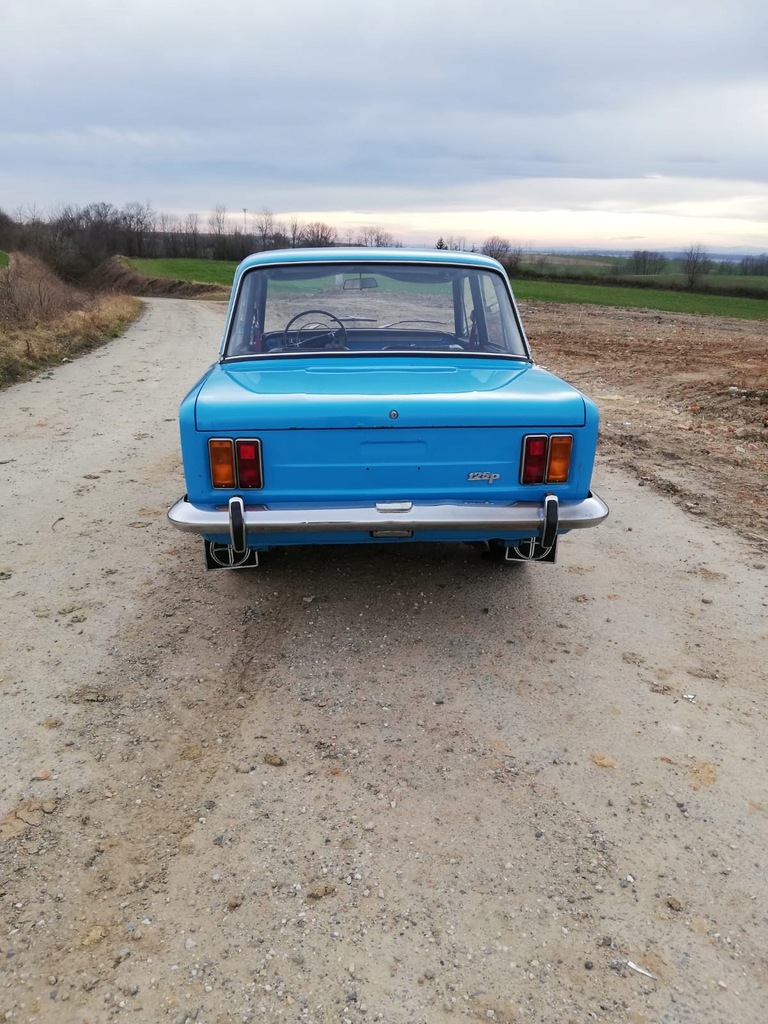 Fiat 125p/1500/eksport 8985436784 oficjalne archiwum