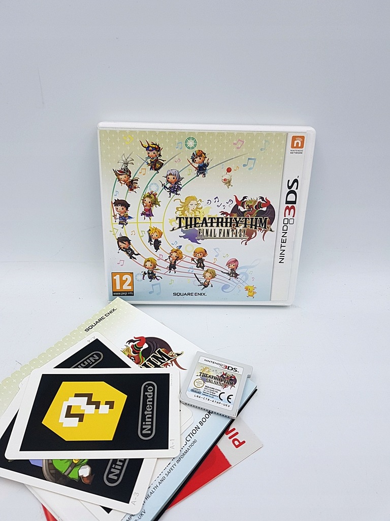 Gra Nintendo 3DS Theatrhythm Final Fantasy