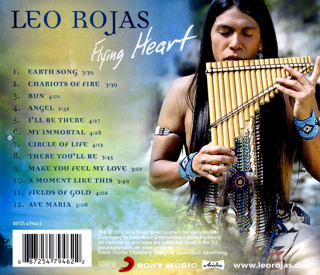 Купить ЛЕО РОЙАС: FLYING HEART [CD]: отзывы, фото, характеристики в интерне-магазине Aredi.ru