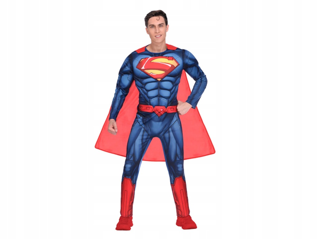 Kostium Superman Strój roz. L Karnawał