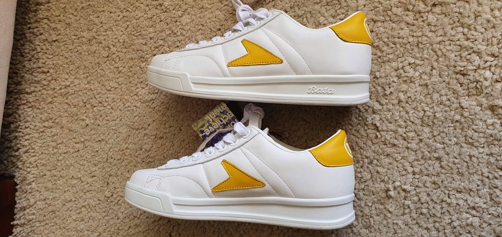 Wooden Shoes Bata X Wilson Sneakers Baťa Heritage John Wooden