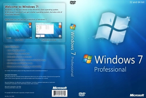 Купить Windows 7 Профессиональная/Профессиональная 32/64-разрядная версия: отзывы, фото, характеристики в интерне-магазине Aredi.ru