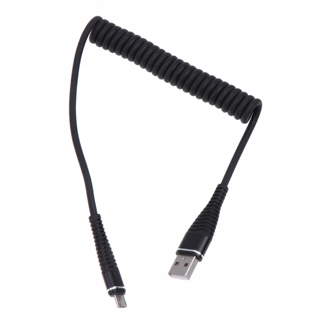 TELESKOPOWY KABEL DO ŁADOWANIA TELEFONÓW KOMÓRKOWYCH, PRZENOŚNY