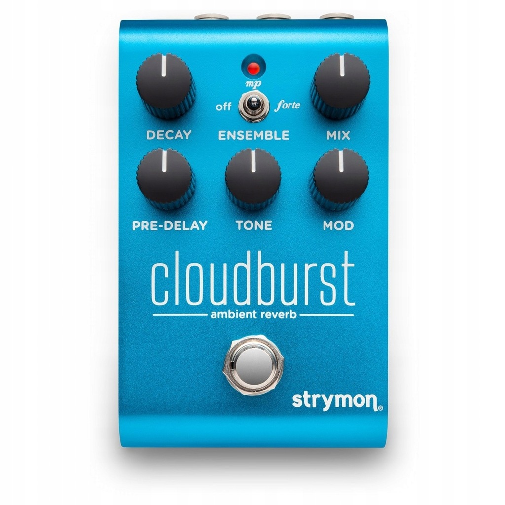 Strymon Cloudburst Ambient Reverb Pedal