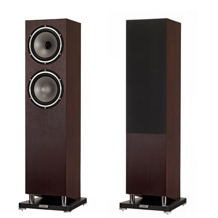 Tannoy Revolution XT8F nowe rysa na obudowie K-ce