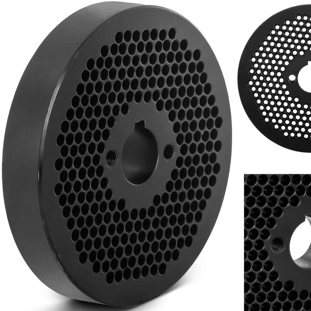 Matryca sitko do pelletu peleciarki WIE-PM-2500 śr. 150 mm x 25 mm otwory 4