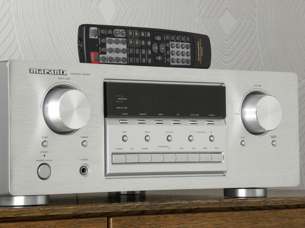 MARANTZ SR4021 zadbany amplituner stereo, 2x80W 11093378268