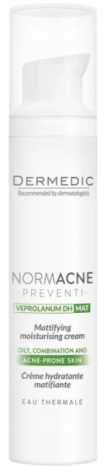 Krem matujący do twarzy Dermedic Normance Preventi na dzień 40 ml