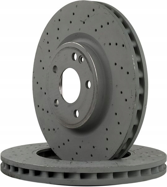 Oe Mercedes Tarcze Hamulcowe Przod Cla X117 320mm 8541650616 Oficjalne Archiwum Allegro