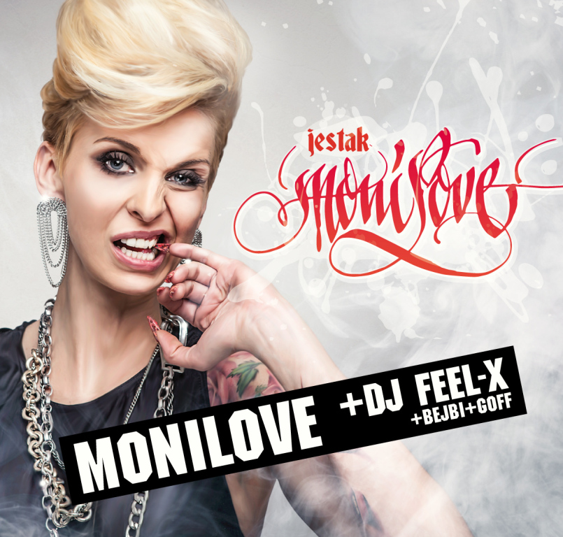 Monilove Jestak CD folia