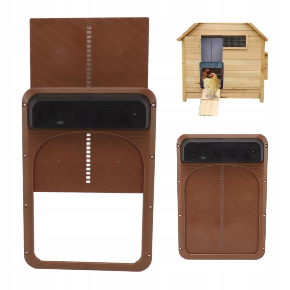 AUTOMATYCZNE INTELIGENTNE DRZWI DO KURNIKA DRZWI