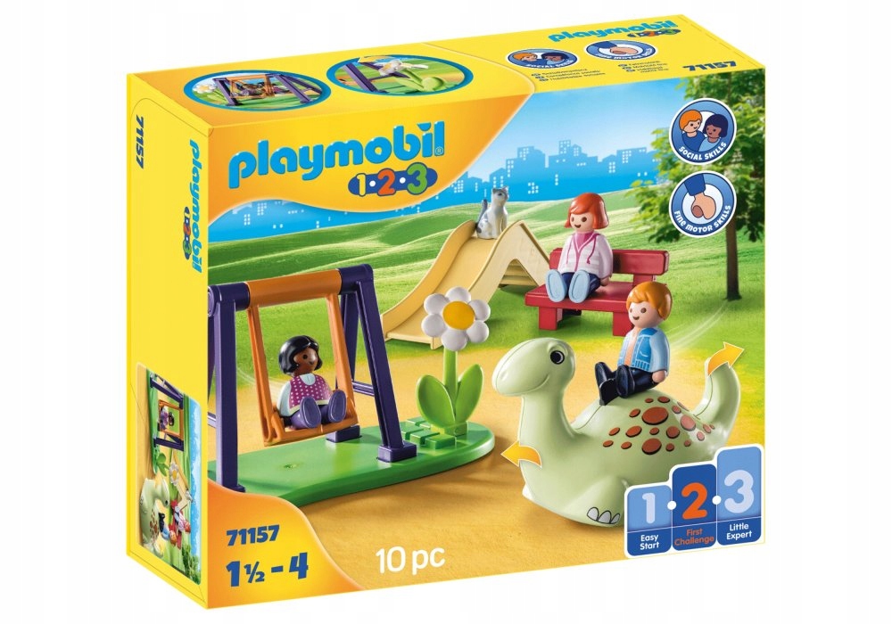 Playmobil Zestaw Kreatywny Plac Zabaw Figurki 12749997826 Oficjalne 