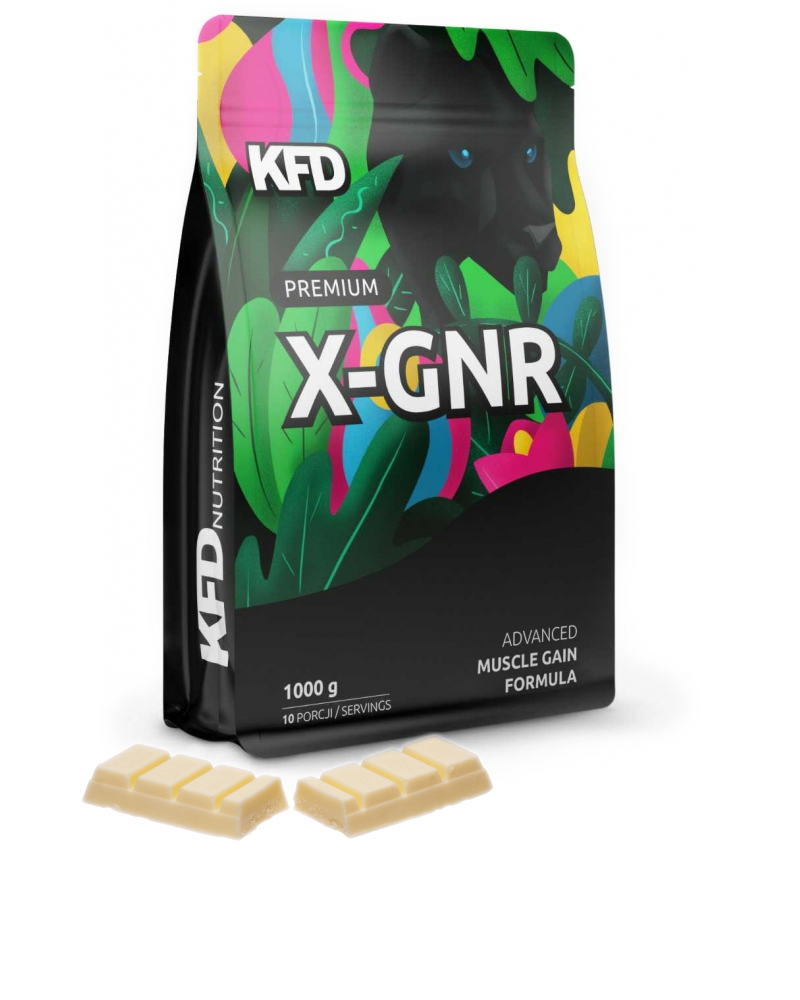 KFD Premium X-Gainer 1000 g Biała Czekolada