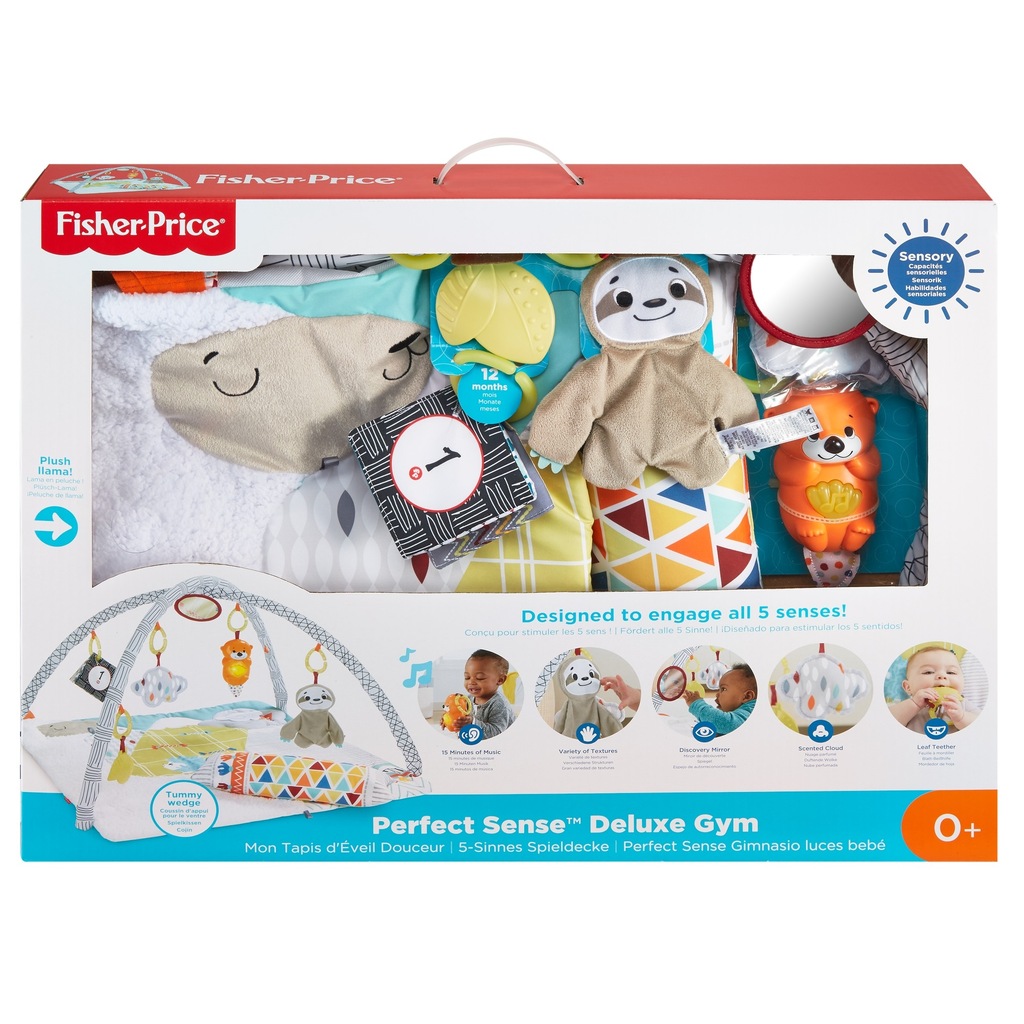 Купить Роскошный сенсорный коврик Fisher-Price GKD45: отзывы, фото, характеристики в интерне-магазине Aredi.ru