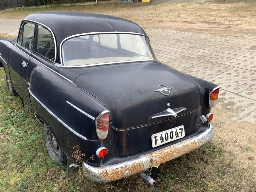Opel Olympia rekord 1957