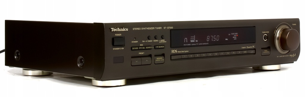 TECHNICS ST-GT550 WYSOKI MODEL TUNERA STEREO RDS