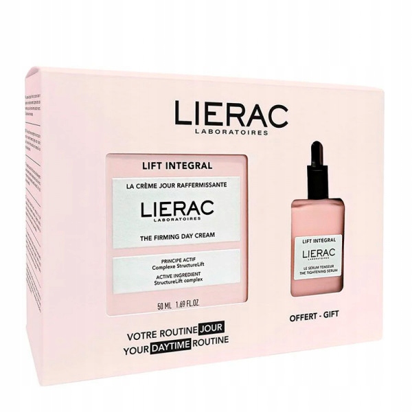 LIERAC LIFT INTEGRAL ZESTAW Krem na dzień 50 ml + Serum 15 ml