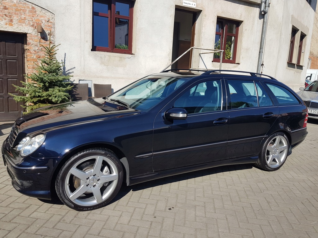 MERCEDES BENZ W203 C 200 KOMPRESSOR AVANTGARDE AMG 8130997815 oficjalne archiwum Allegro