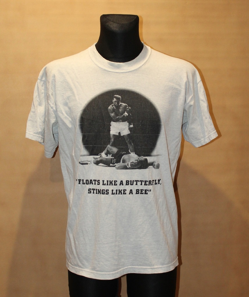 Muhammad Ali t-shirt FRUIT OF THE LOOM rozm. L