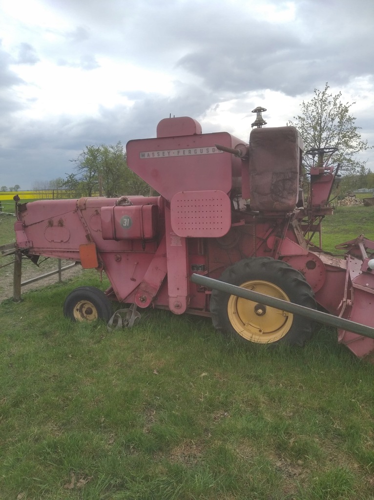 Kombajn Zbozowy Massey Ferguson 31 9222407417 Oficjalne Archiwum Allegro