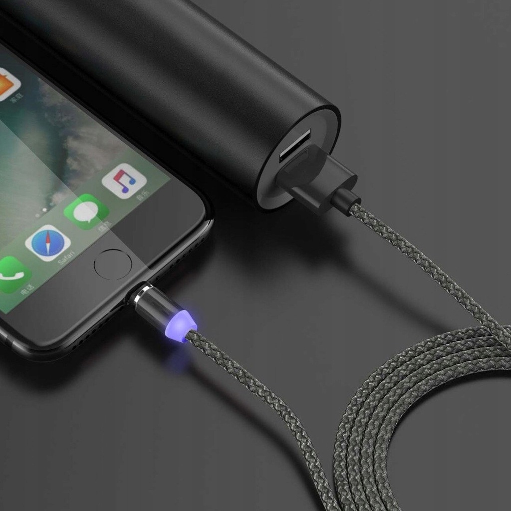 Купить МАГНИТНЫЙ КАБЕЛЬ 3в1 1м ДЛЯ IPHONE TYPE-C MICRO USB: отзывы, фото, характеристики в интерне-магазине Aredi.ru