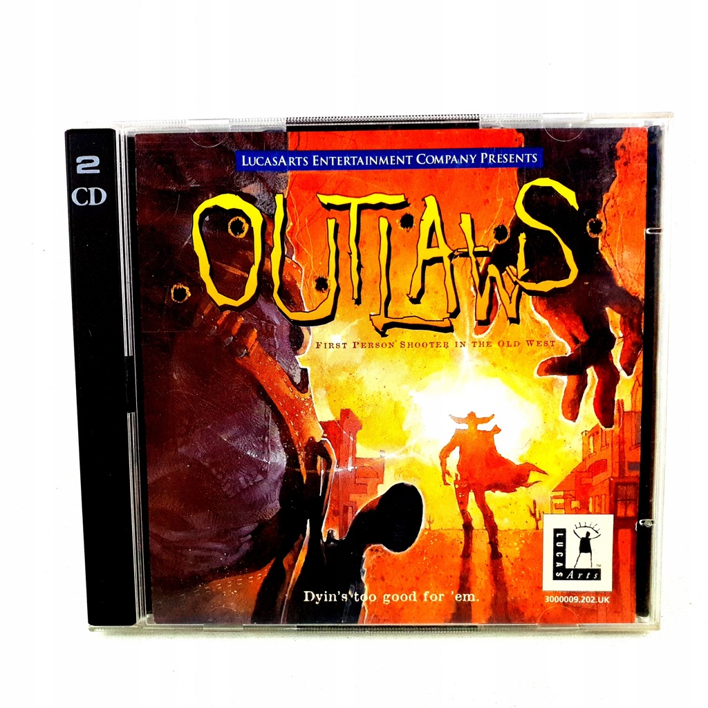 Купить OUTLAWS COWBOY GAME PC ENG отзывы, фото и характеристики на