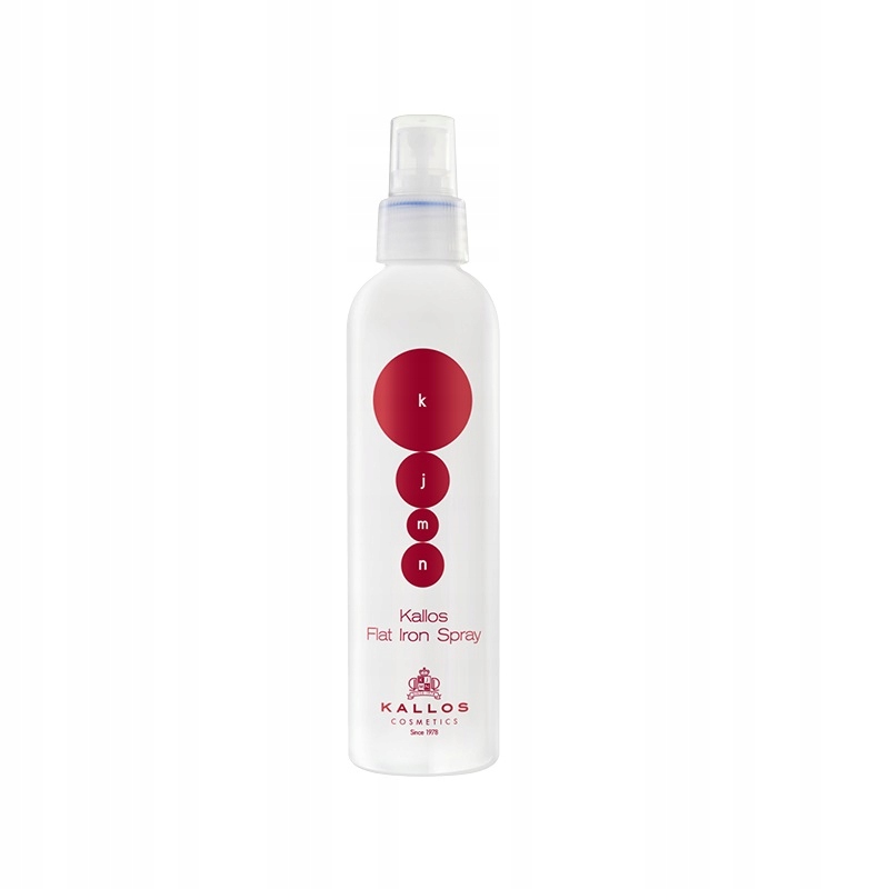 KJMN Flat Iron Spray ochronny spray do prostowania włosów 200ml